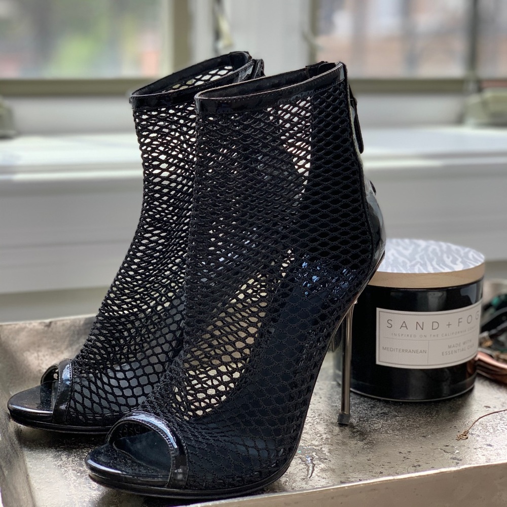 Mesh Stiletto Size 37